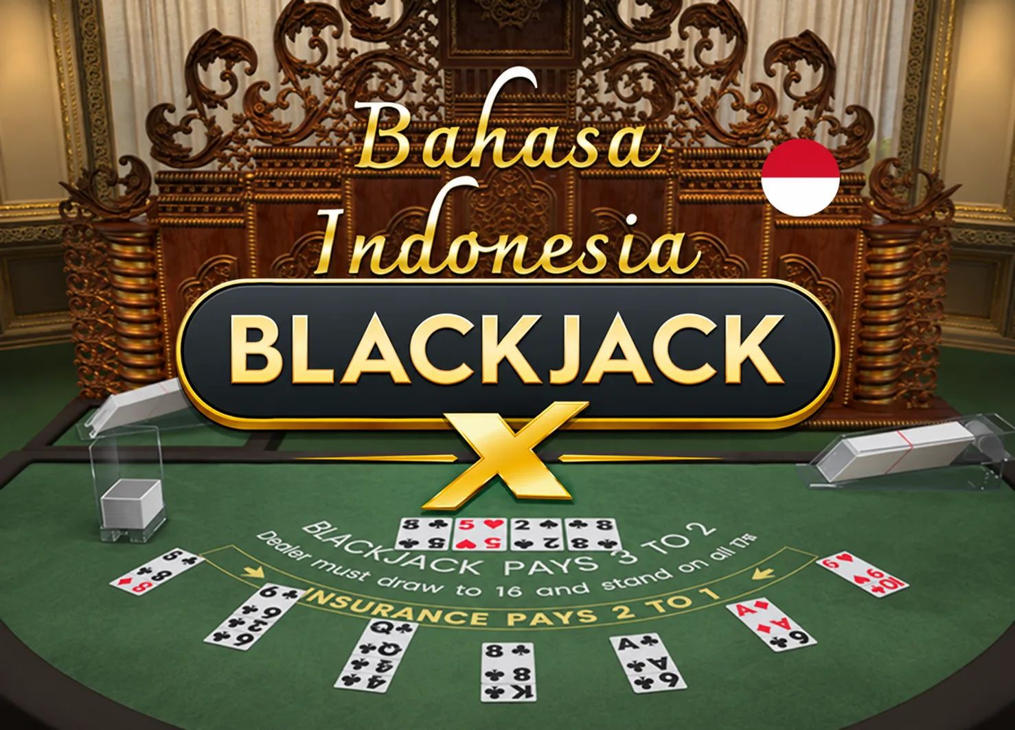 Indonesian BlackjackX 25 - GECKO158