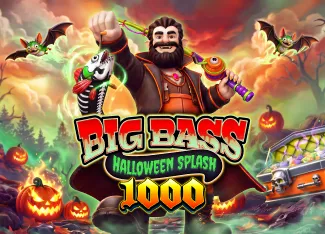 Big Bass Halloween Splash 1000 - GECKO158